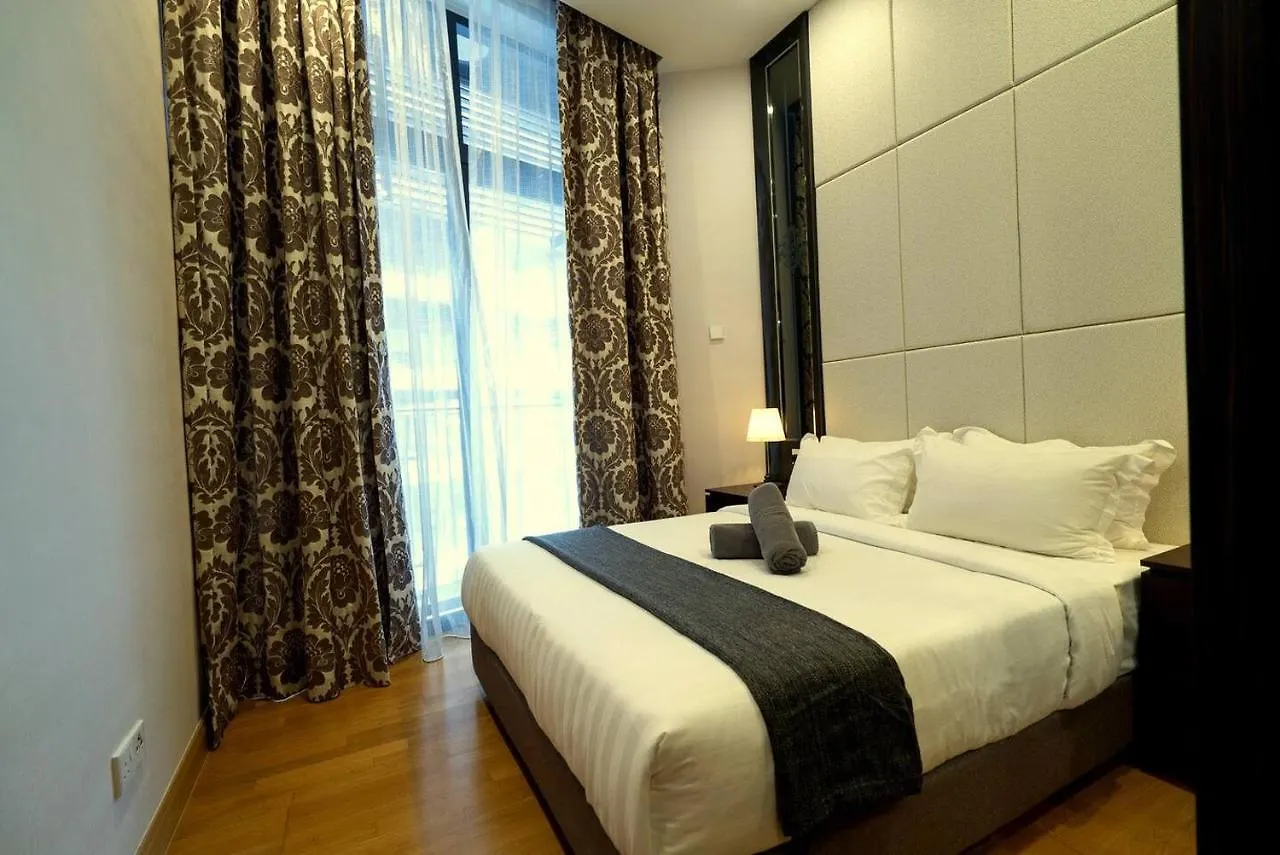 Dorsett Residences By Homes Asian Kuala Lumpur Malesia