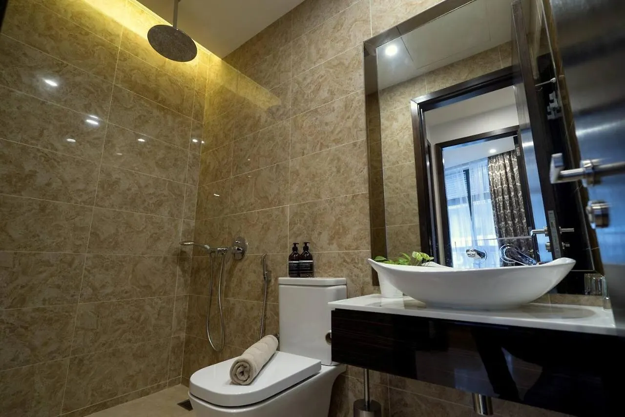 Dorsett Residences By Homes Asian Kuala Lumpur Appartamento
