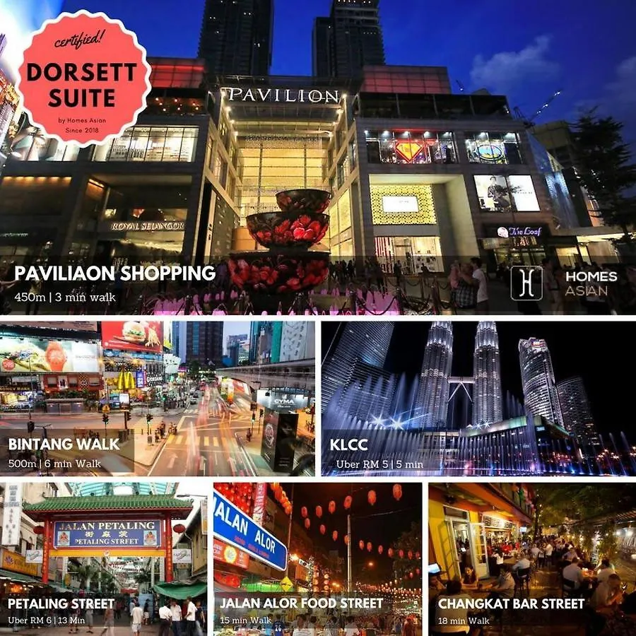 Dorsett Residences By Homes Asian Kuala Lumpur 0*,